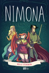 E-kniha Nimona - Noelle Stevenson, ND Stevenson