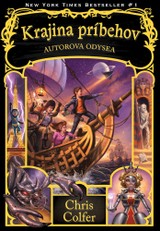 E-kniha Krajina príbehov - Autorova odysea - Eoin Colfer