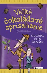 E-kniha Veľké čokoládové sprisahanie - Chris Callaghan