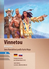 E-kniha Vinnetou A1/A2 - Karl May, Jana Navrátilová, Karel May