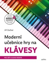 E-kniha Moderní učebnice hry na klávesy - Jiří Dočkal