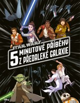 E-kniha Star Wars - 5minutové příběhy z předaleké galaxie - kolektiv