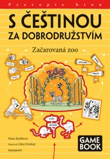 E-kniha S češtinou za dobrodružstvím – Začarovaná zoo - Hana Kneblová