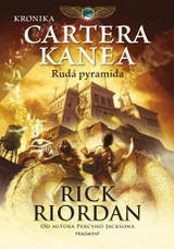 E-kniha Kronika Cartera Kanea - Rudá pyramida - Rick Riordan