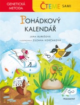 E-kniha Čteme sami - genetická metoda - Pohádkový kalendář - Jana Burešová