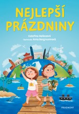 E-kniha Nejlepší prázdniny - Kateřina Halászová
