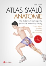 E-kniha Atlas svalů - anatomie, 2. aktualizované vydání - Chris Jarmey