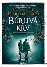 E-kniha Búrlivá krv - Robert Galbraith (pseudonym J. K. Rowlingové)