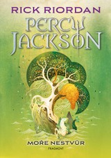 E-kniha Percy Jackson – Moře nestvůr - Rick Riordan