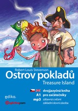E-kniha Ostrov pokladů A1 - Anglictina.com