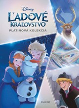 E-kniha Ľadové kráľovstvo - Platinová kolekcia - kolektiv