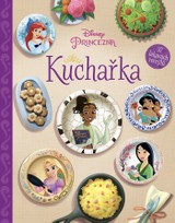 E-kniha Disney Princezna - Kuchařka - Suzanne Francis