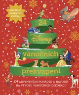 E-kniha Disney - 24 Disney vánočních překvapení - kolektiv