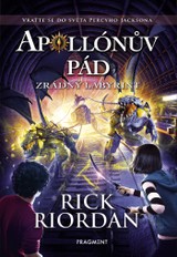 E-kniha Apollónův pád - Zrádný labyrint - Rick Riordan