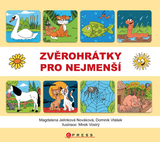 E-kniha Zvěrohrátky pro nejmenší - Magdalena Jelínková Nováková