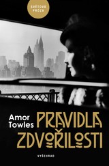 E-kniha Pravidla zdvořilosti - Amor Towles