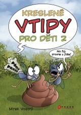 E-kniha Kreslené vtipy pro děti 2 - Zuzana Neubauerová