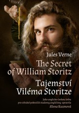 E-kniha The Secret of William Storitz / Tajemství Viléma Storitze - Alena Kuzmová, Jules Verne