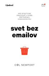 E-kniha Svet bez e-mailov - Cal Newport