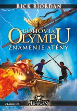 E-kniha Bohovia Olympu – Znamenie Atény - Rick Riordan