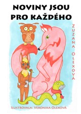 E-kniha Noviny jsou pro každého - Zuzana Olexová