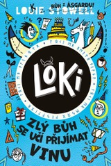 E-kniha Loki: zlý bůh se učí přijímat vinu - Louie Stowell
