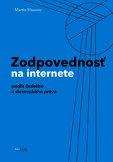 E-kniha Zodpovednosť na internete - Martin Husovec