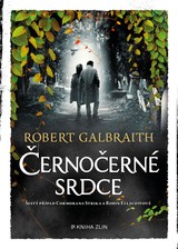 E-kniha Černočerné srdce - Robert Galbraith (pseudonym J. K. Rowlingové)