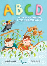 E-kniha ABCD, Hráme sa s Písmenkami, s veselými rozprávkami - Lenka Rožnovská