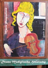 E-kniha Drama Modiglianiho Houslistky - Marie Pospíšilová