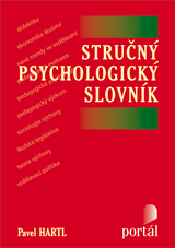 E-kniha Stručný psychologický slovník - Pavel Hartl