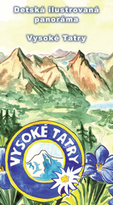 E-kniha Detská ilustrovaná panoráma Vysoké Tatry - Johana Chrienová, Michal Klaučo