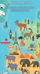 E-kniha Detská mapa sveta - Michal Klaučo