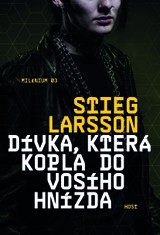 E-kniha Dívka, která kopla do vosího hnízda - Stieg Larsson