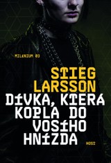 E-kniha Dívka, která kopla do vosího hnízda - Stieg Larsson