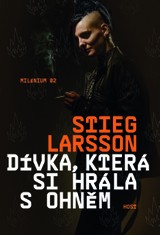 E-kniha Dívka, která si hrála s ohněm - Stieg Larsson