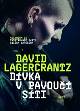 E-kniha Dívka v pavoučí síti - David Lagercrantz