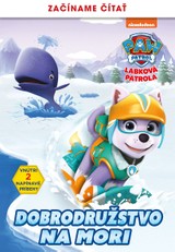 E-kniha Labková patrola - Začíname čítať - Dobrodružstvo na mori - Egmont