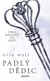 E-kniha Padlý dědic - Erin Wattová