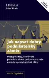 E-kniha Jak napsat dobrý podnikatelský záměr - Brian Finch