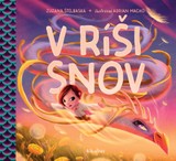 E-kniha V ríši snov - Adrián Macho, Zuzana Štelbaská