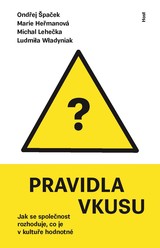 E-kniha Pravidla vkusu - Michal Lehečka, Ondřej Špaček, Marie Heřmanová, Ludmila Wladyniak