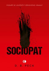 E-kniha Sociopat - D. B. Peck