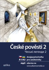 E-kniha České pověsti 2 A1/A2 - Mgr. Krystyna Kuznietsova Ph.D., Martina Drijverová