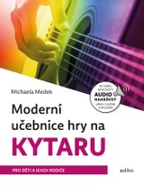 E-kniha Moderní učebnice hry na kytaru - Michaela Medek