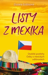 E-kniha Listy z Mexika - Zuzana Erdösová
