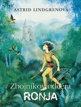 E-kniha Zbojníkova dcéra Ronja - Astrid Lindgren