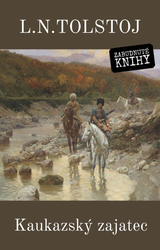 E-kniha Kaukazský zajatec - Lev Nikolajevič Tolstoj