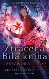 E-kniha Ztracená Bílá kniha - Cassandra Clare, Wesley Chu