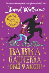 E-kniha Babka gaunerka opäť v akcii - David Walliams